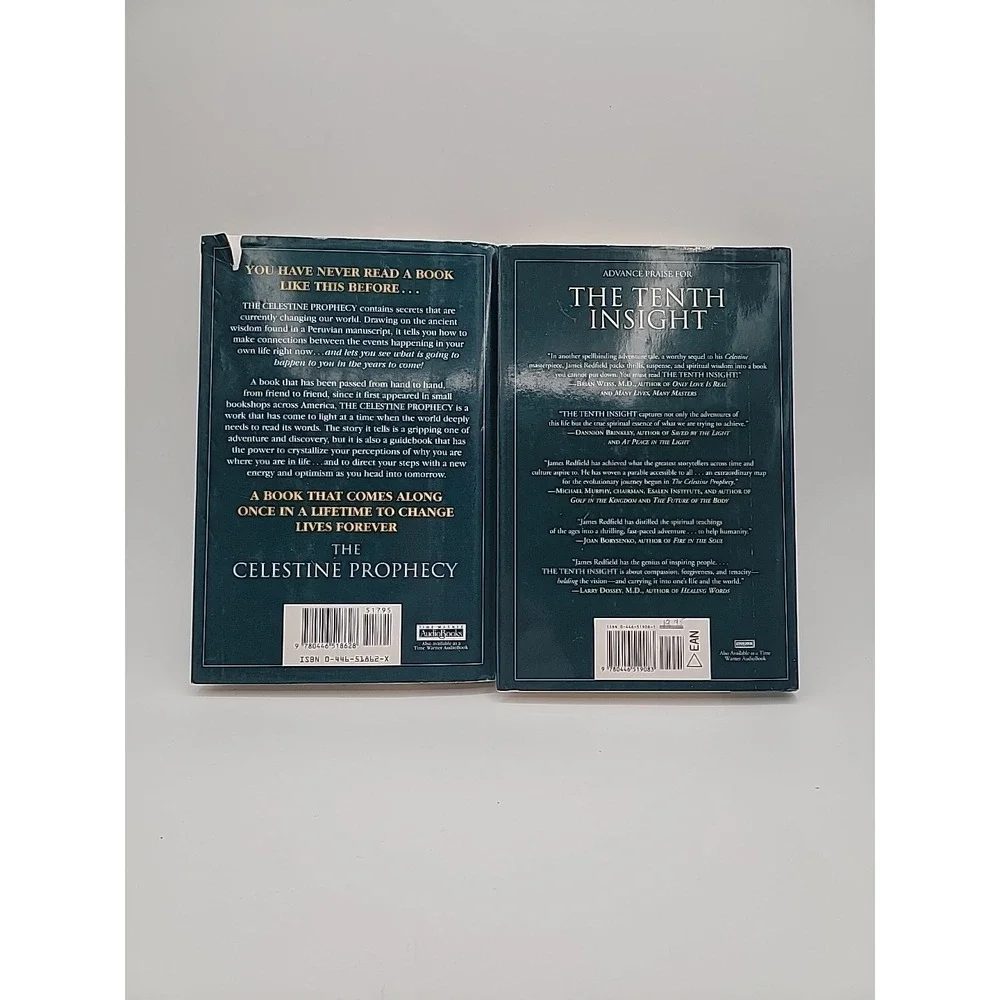 James Redfield Bundle‎ 2 Hardcovers